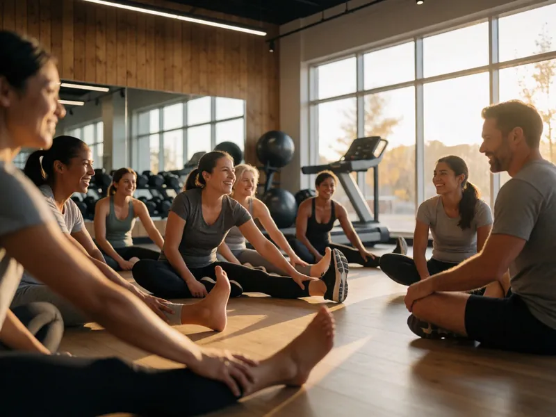 Salle de sport
