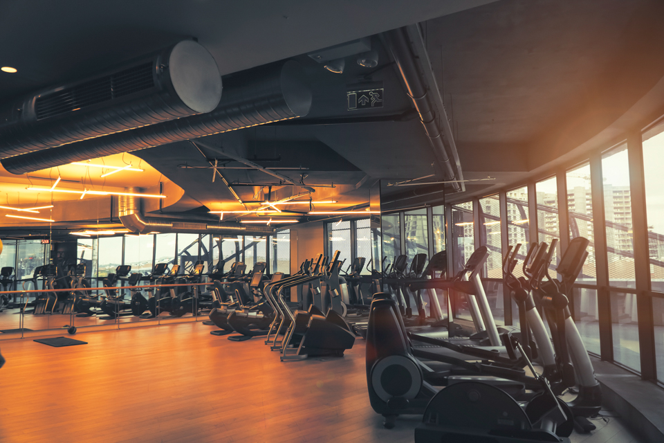 Salle de fitness