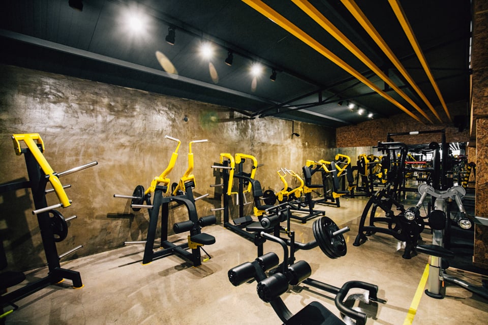 Fitness low cost / club de musculation