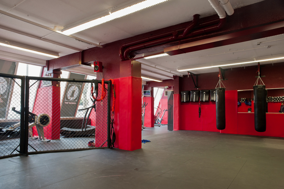 Club d'arts martiaux / combat