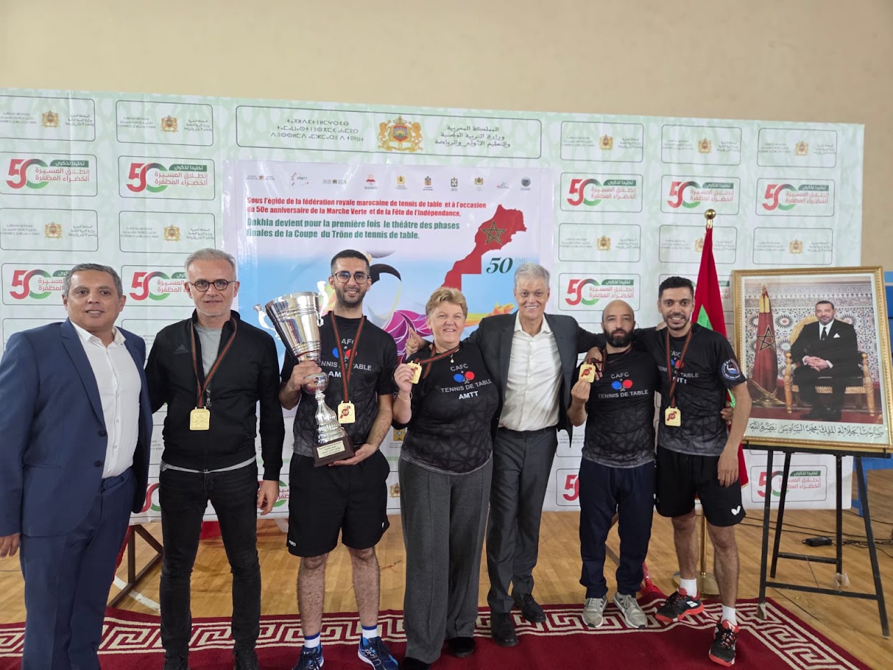 AMTT PING PONG TENNIS DE TABLE — photo 3