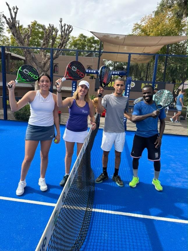 Padel in Rabat Coaching - Booking Lessons — photo 2