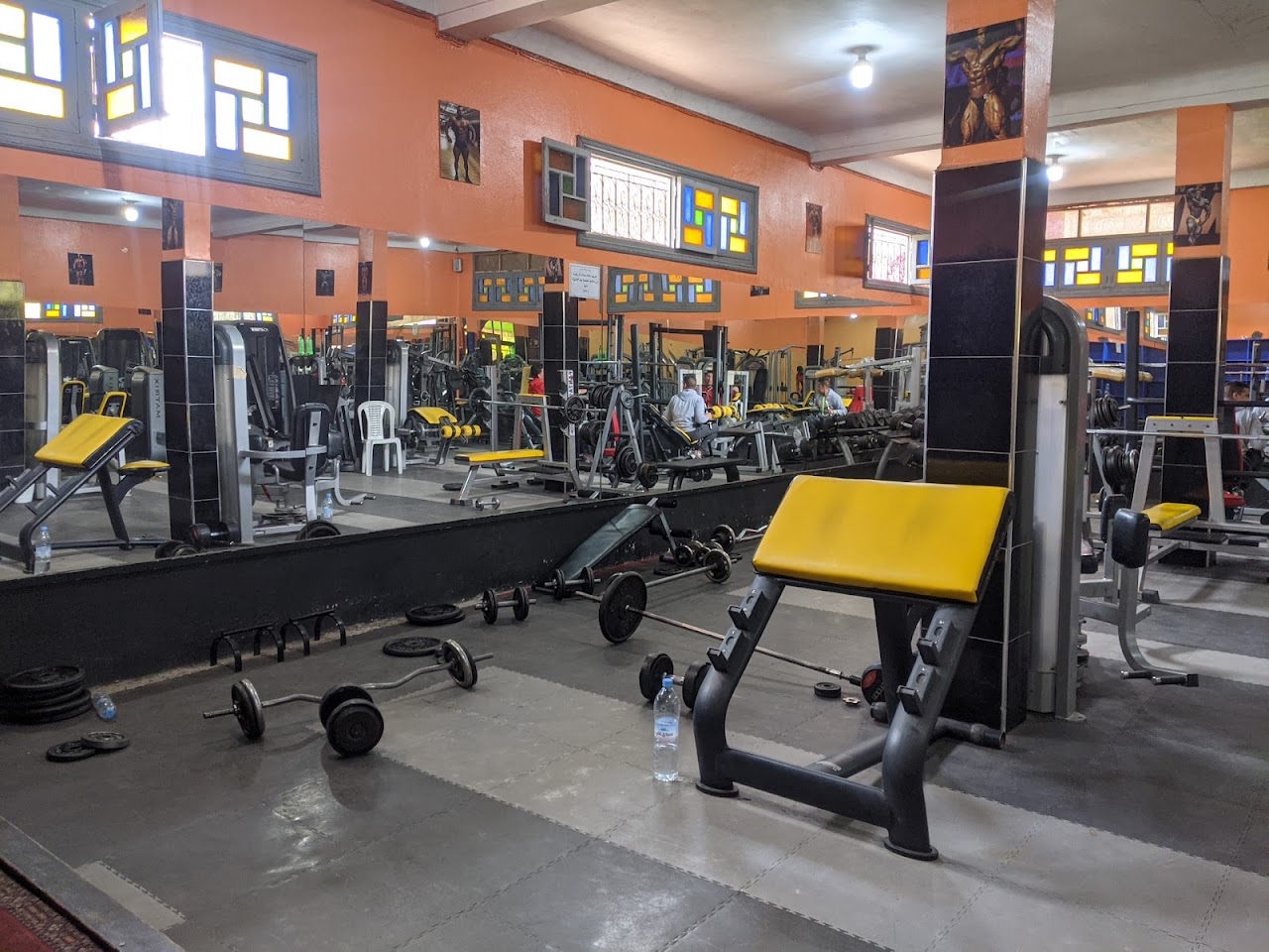 Gym . قاعة رياضية — photo 3