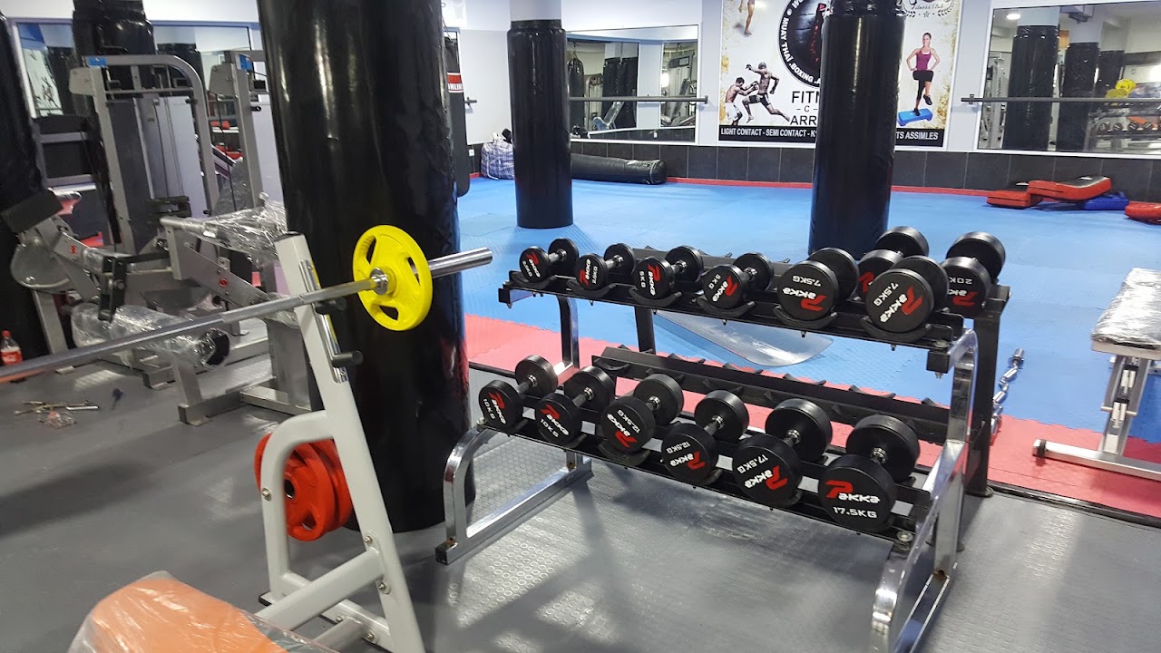 WORLD GYM ARRAHMA — photo 4