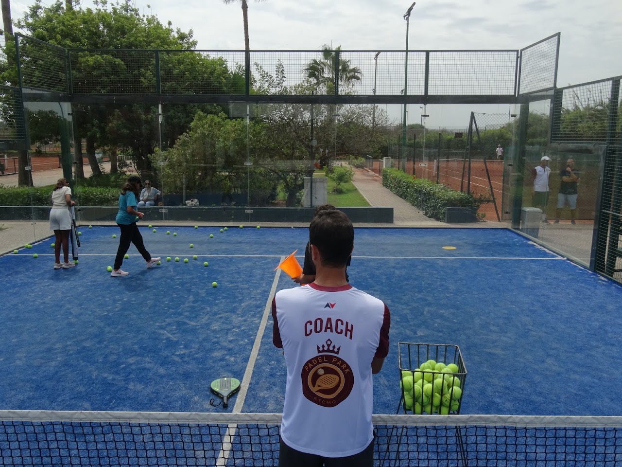 Mehdi Padel Coach Mohammedia — photo 4