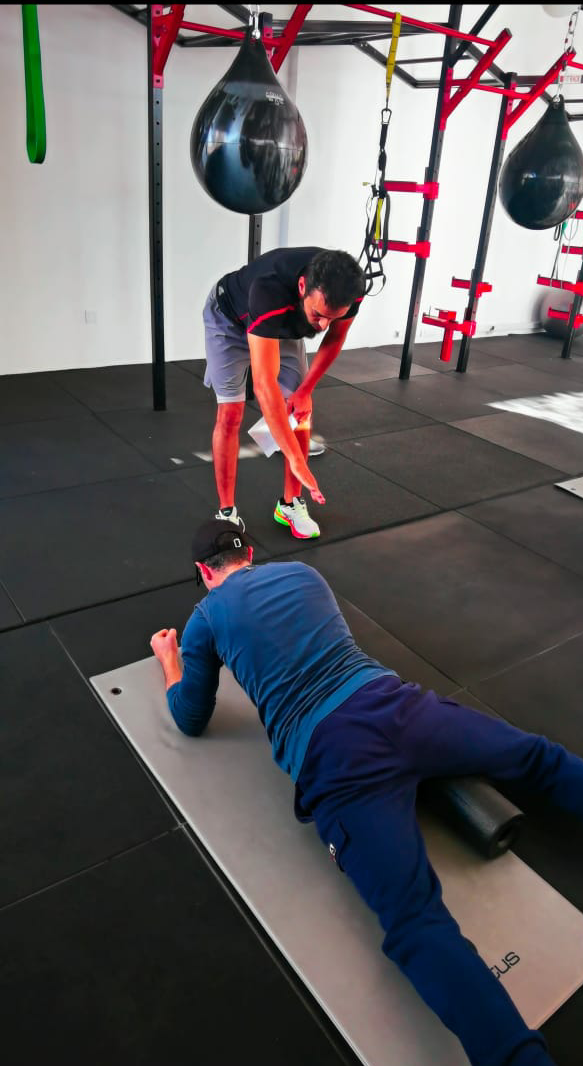 Coach Personal Trainer