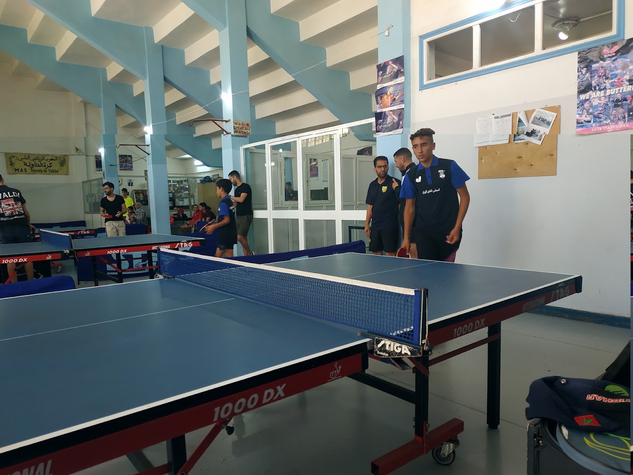 Mas tennis de table