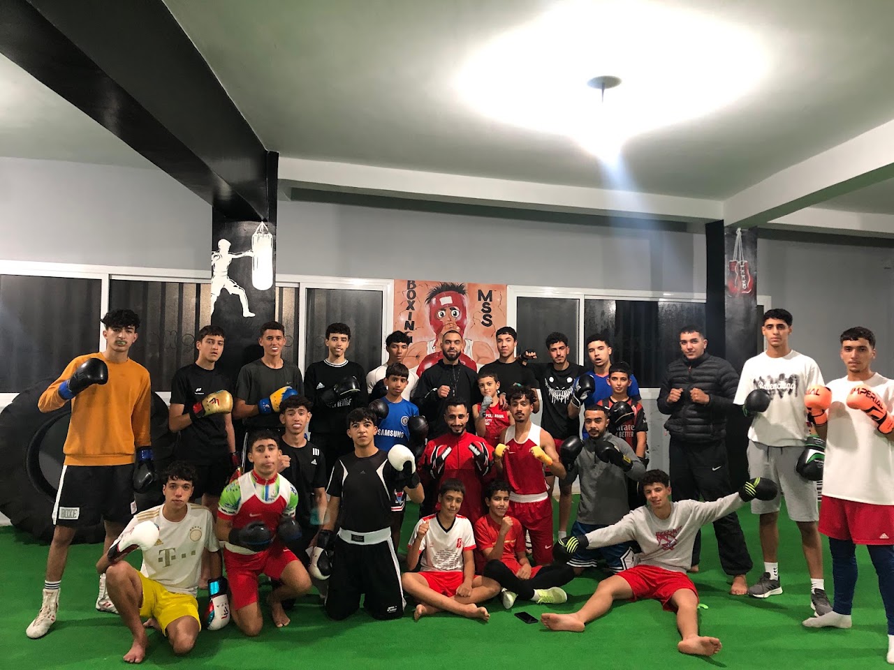 Boxing family — photo 4