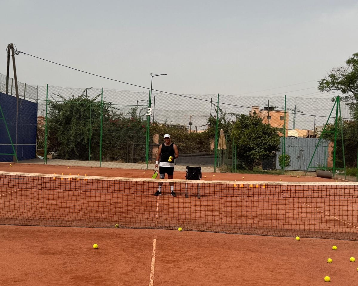 HR Tennis coach Marrakech — photo 2