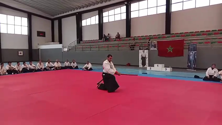 ASSOCIATION AMOS AL KHOZAMA:MUSCULATION AIKIDO AIKIBUDO AIKI-JO AIKI-KEN IAI-TOHO WING CHUN SELF-DEFENCE TAI-JUTSU — photo 2