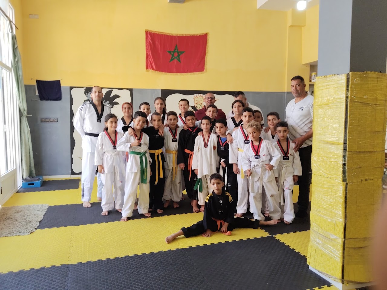 جمعية التألق لتايكواندو اولاد عياد — photo 2