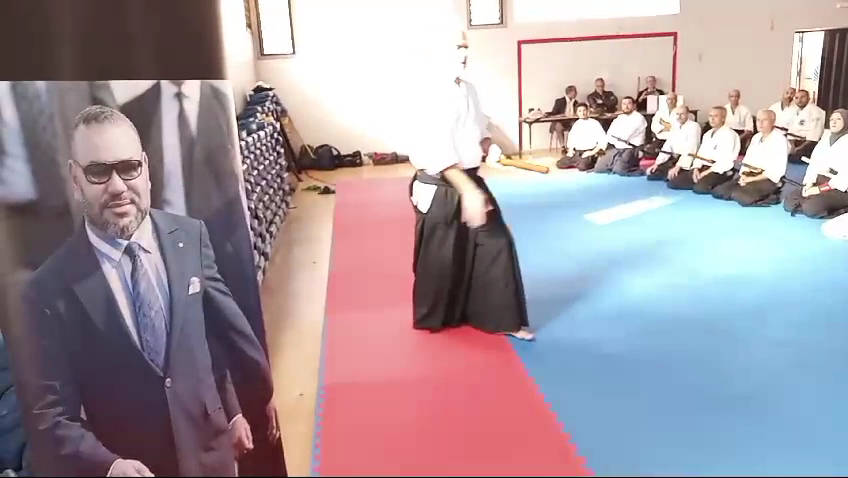 ASSOCIATION AMOS AL KHOZAMA:MUSCULATION AIKIDO AIKIBUDO AIKI-JO AIKI-KEN IAI-TOHO WING CHUN SELF-DEFENCE TAI-JUTSU — photo 3