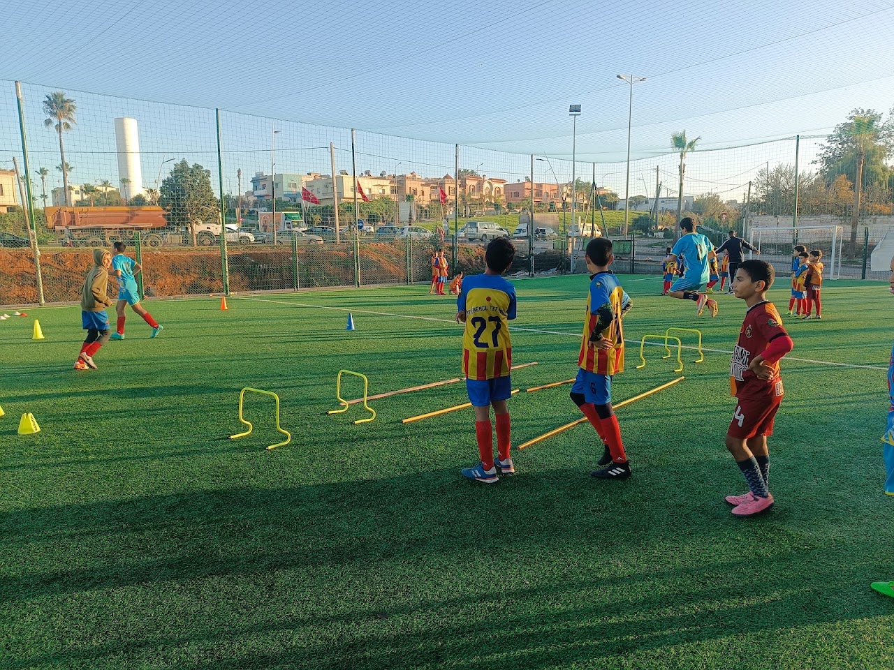 École Espérance de Tit Mellil de football — photo 3