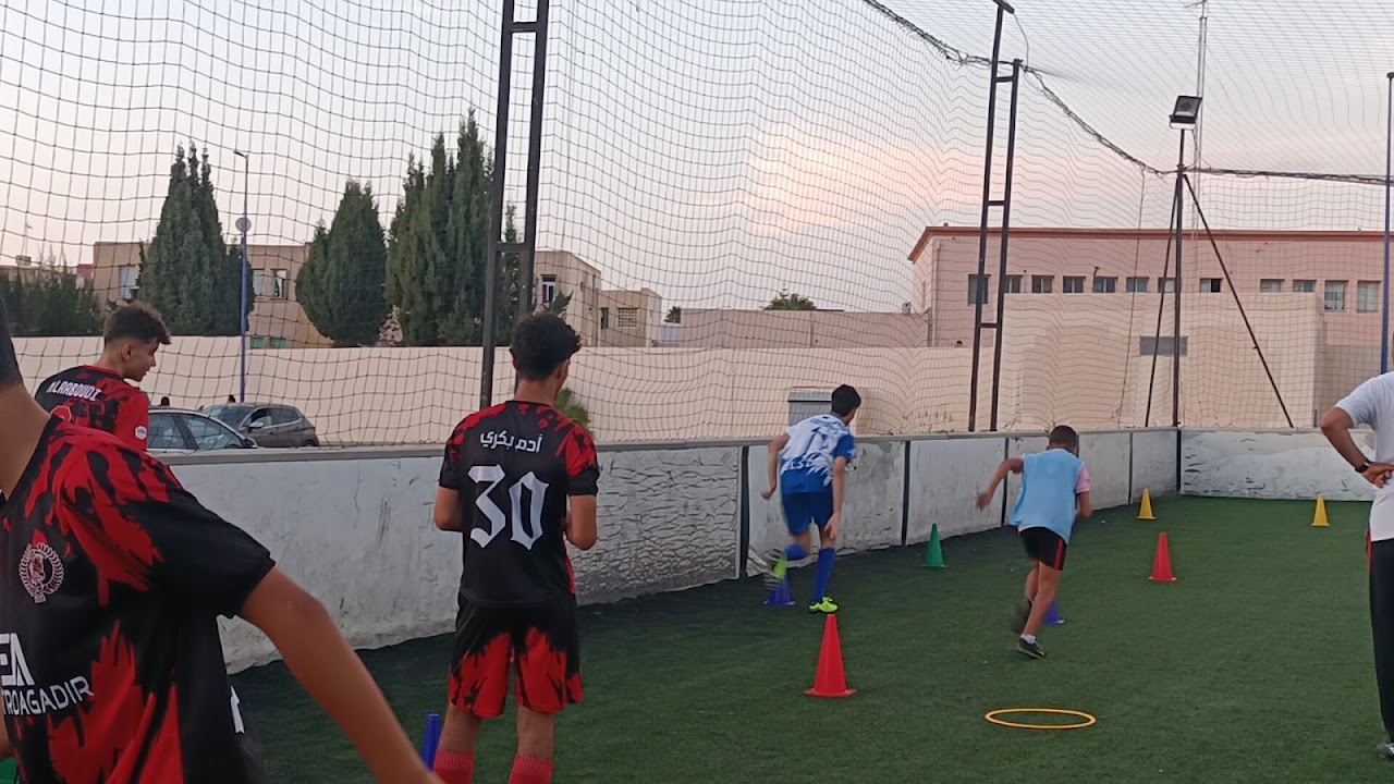 نادي أولمبيك الأسود الرياضي، مدرسة كرة القدم — photo 3