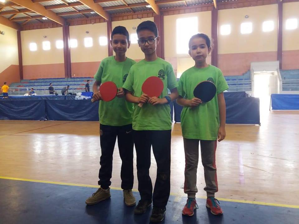 MANAR AIT MELLOUL Tennis de table — photo 2