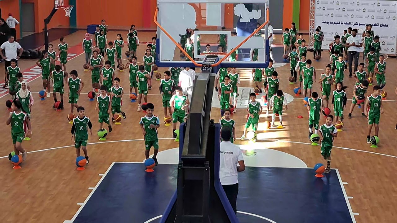 Salle couverte Lahraouyine : ACADÉMIE TIBU BASKETBALL — photo 4