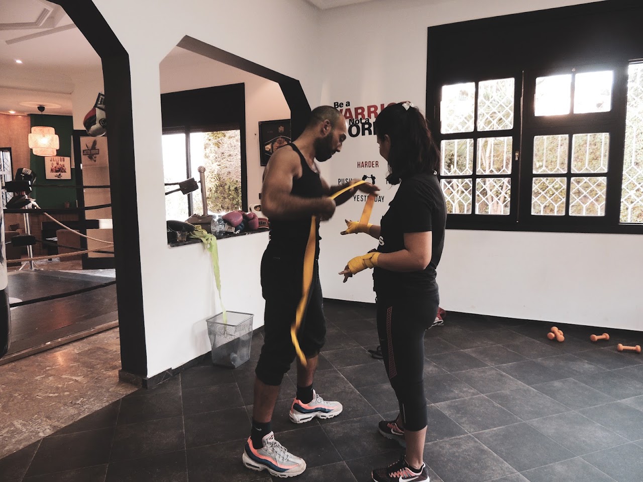 Jkitou Boxing | Hay Riad | Hassan — photo 3