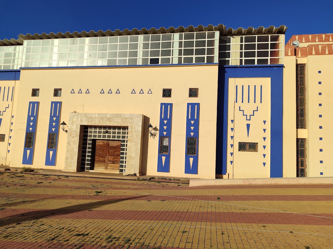 Salle Couverte azilal القاعة المغطاة أزيلال