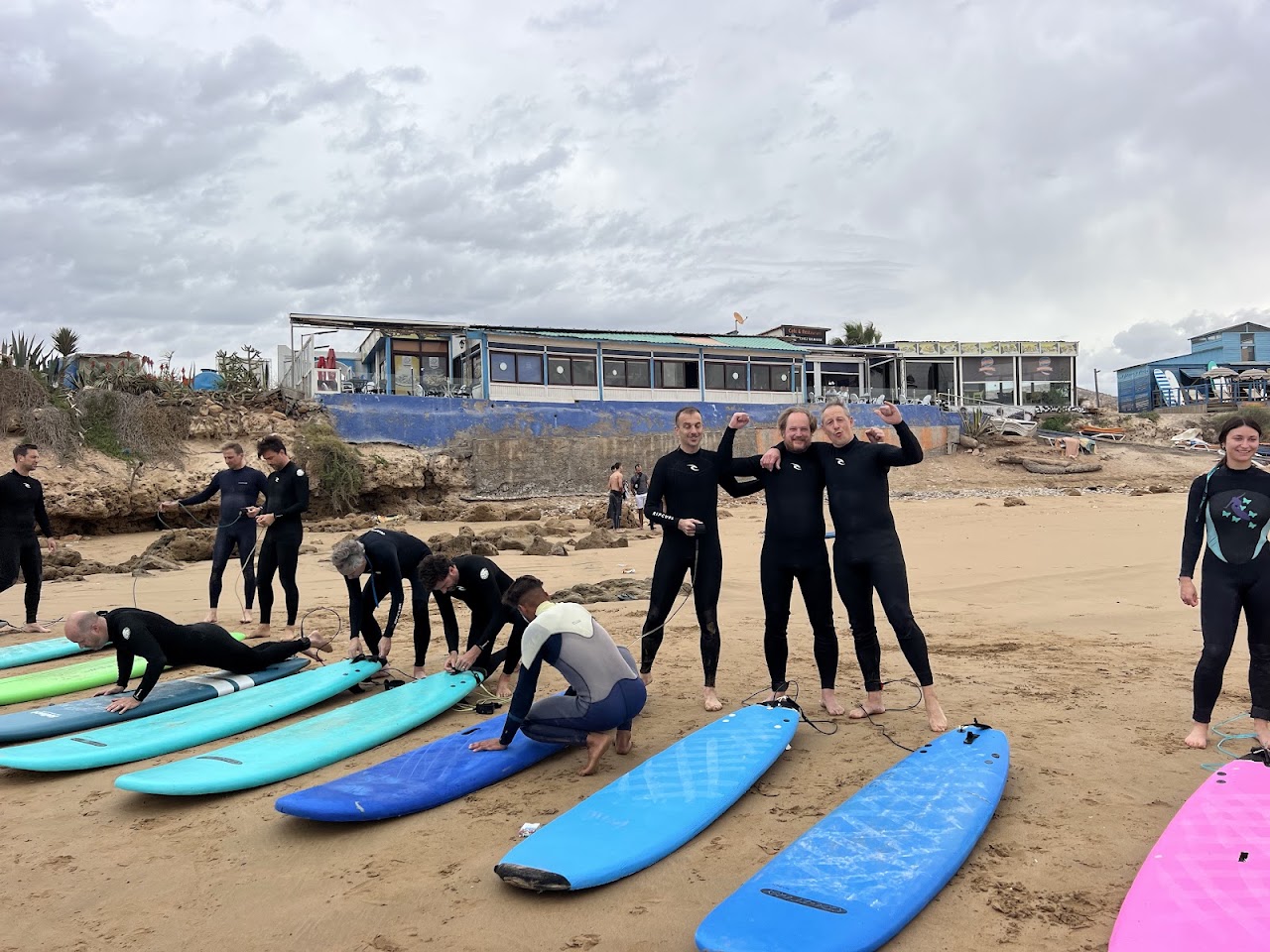 Imourane beach break