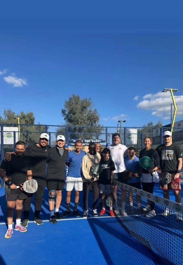 Padel in Rabat Coaching - Booking Lessons