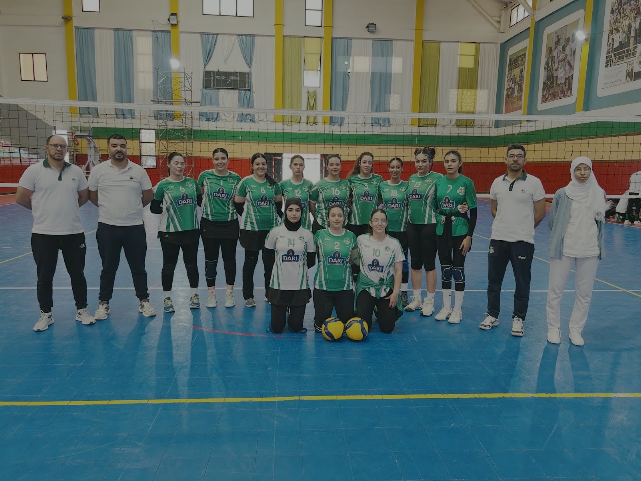 Association Oasis de Sport Figuig Volley Ball (AOSF)