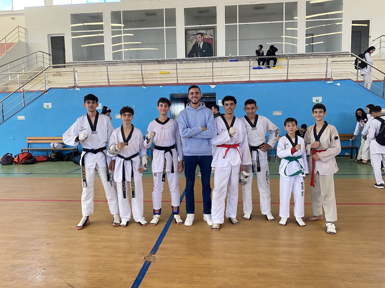 Royal club taekwondo zegangan — photo 3