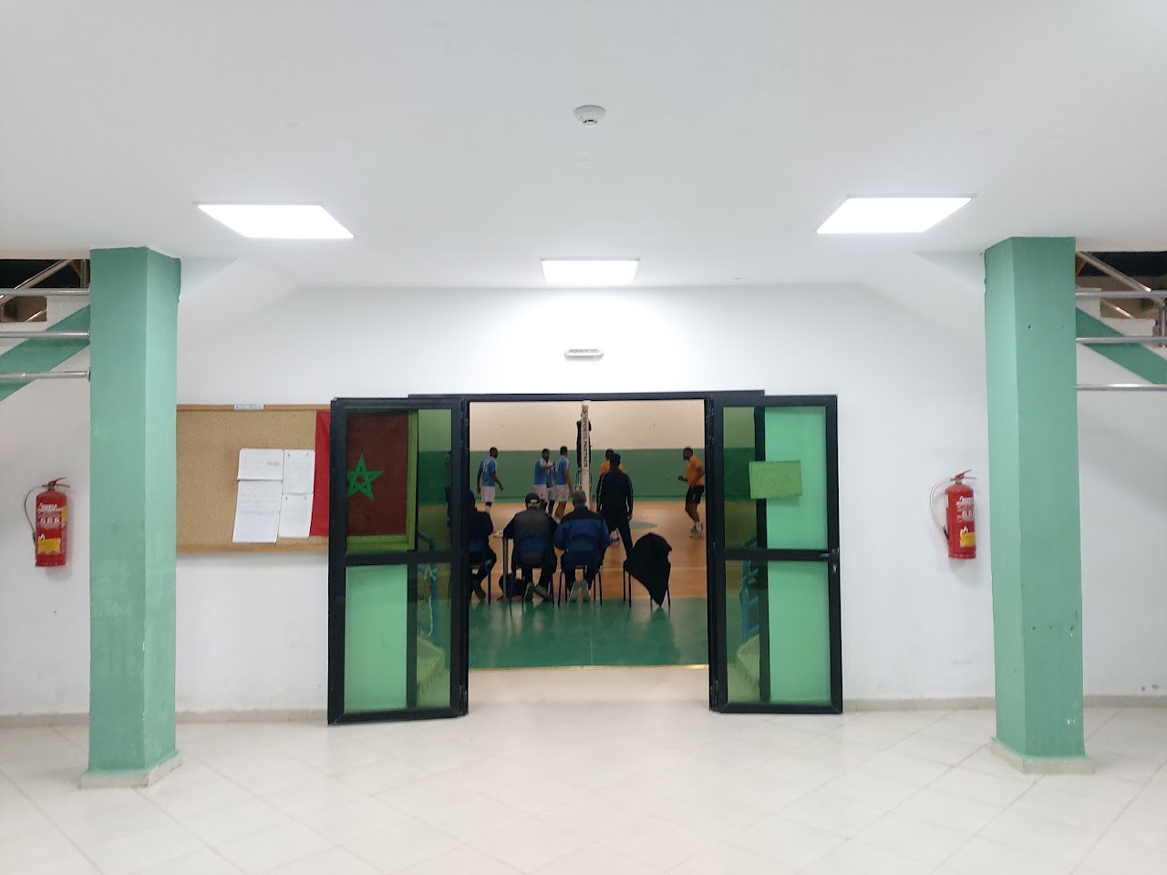 Salle Couverte Omnisports Hay Annasr — photo 4