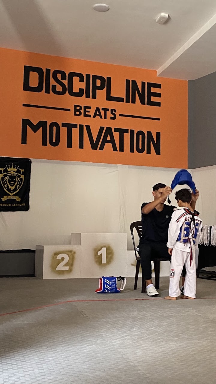 Association Oussoud Larache de Taekwondo — photo 3