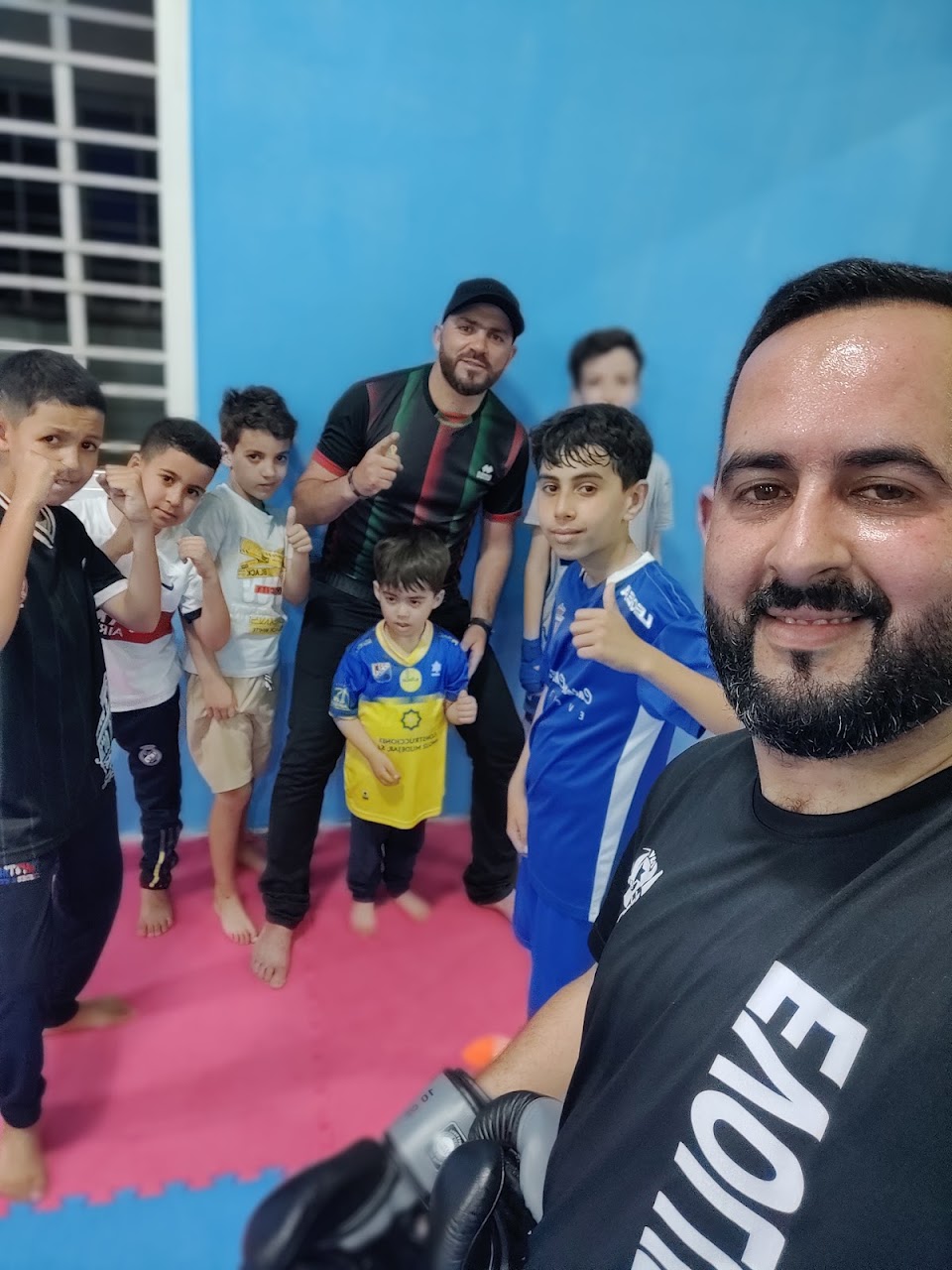 نمور العرائش للملاكمة و الكيك بوكسينغ — photo 4