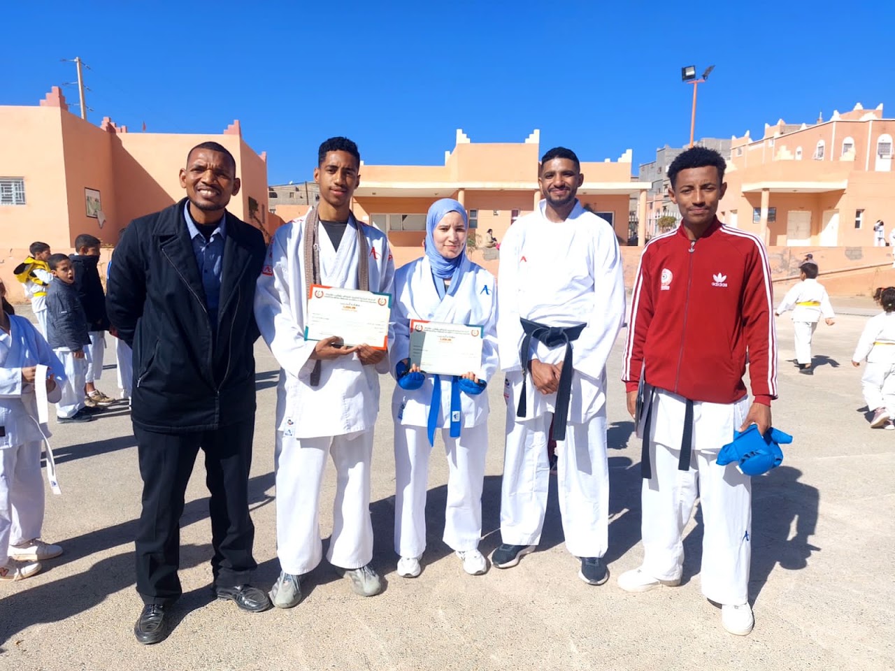 ASSOCIATION MAWAHIB AGDZ DE KARATE ET DA — photo 2