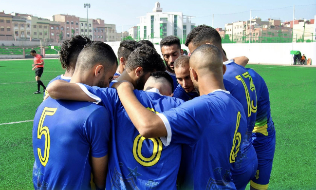 نادي الإتحاد الرياضي سيدي معروفunion sportive sidi maarouf USSM — photo 4