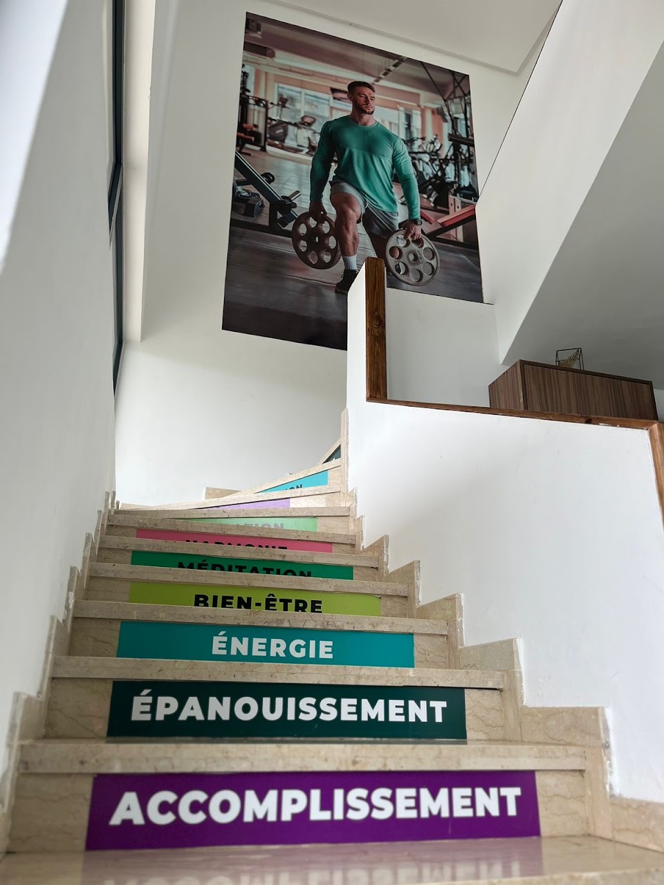 Nature gym, Plage des Nation: Salle de sport, Centre de fitness, Gym plage des Nations Rabat — photo 4