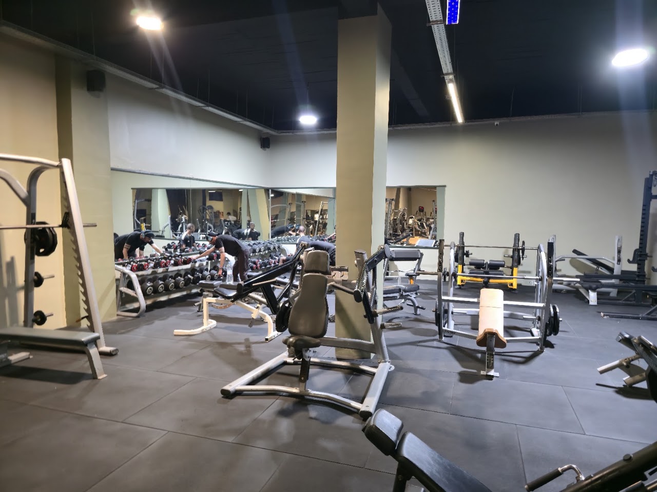 Mr boudi gym