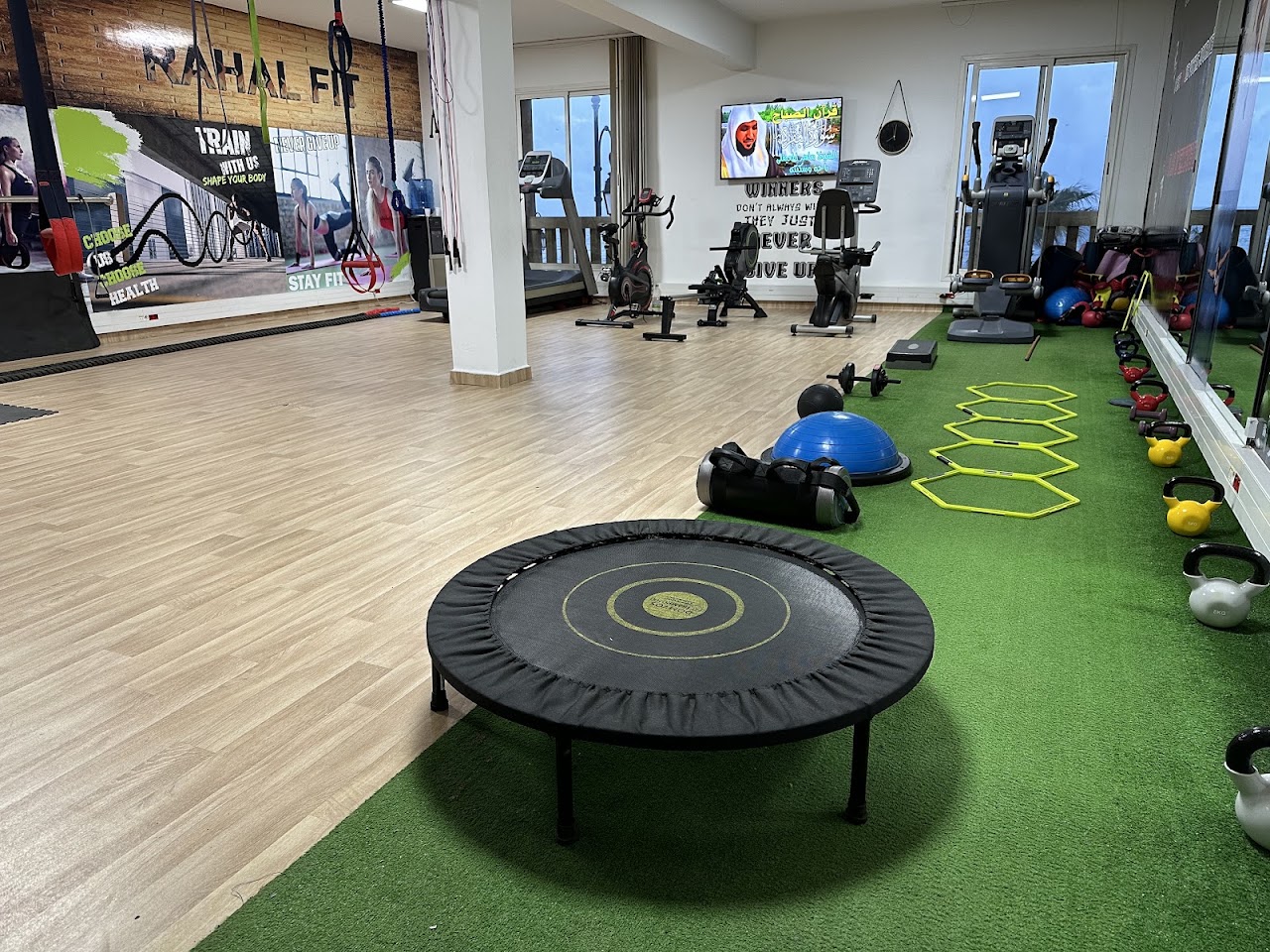 CABINET SPORTIF RAHAL FITNESS