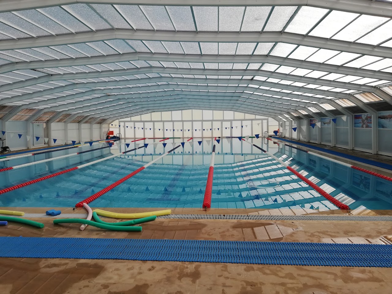 Piscine Couverte OCP