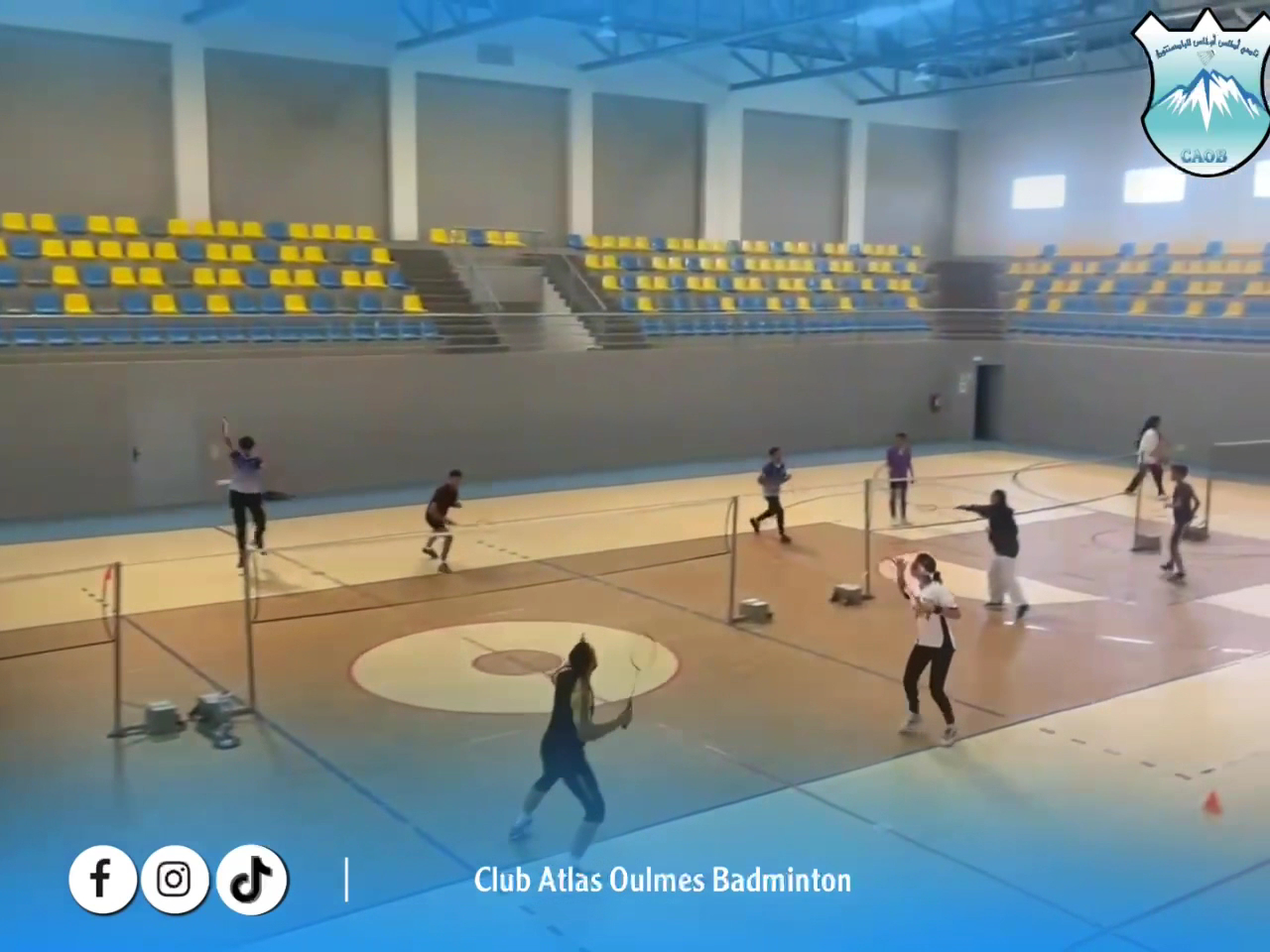Club Atlas Oulmes Badminton — photo 2