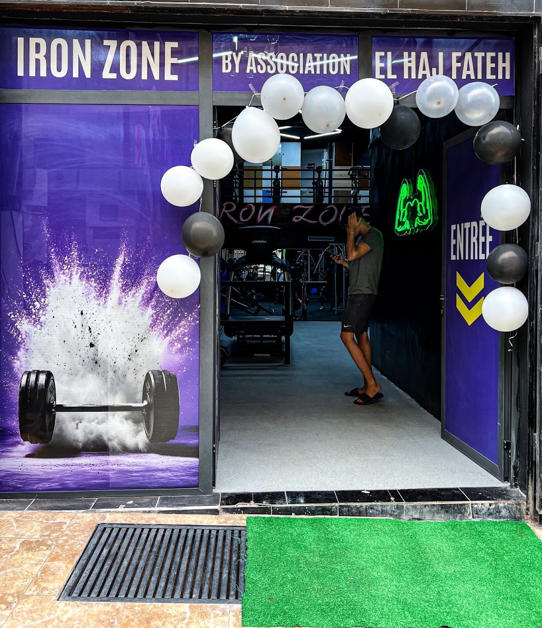 IRON ZONE GYM — photo 2