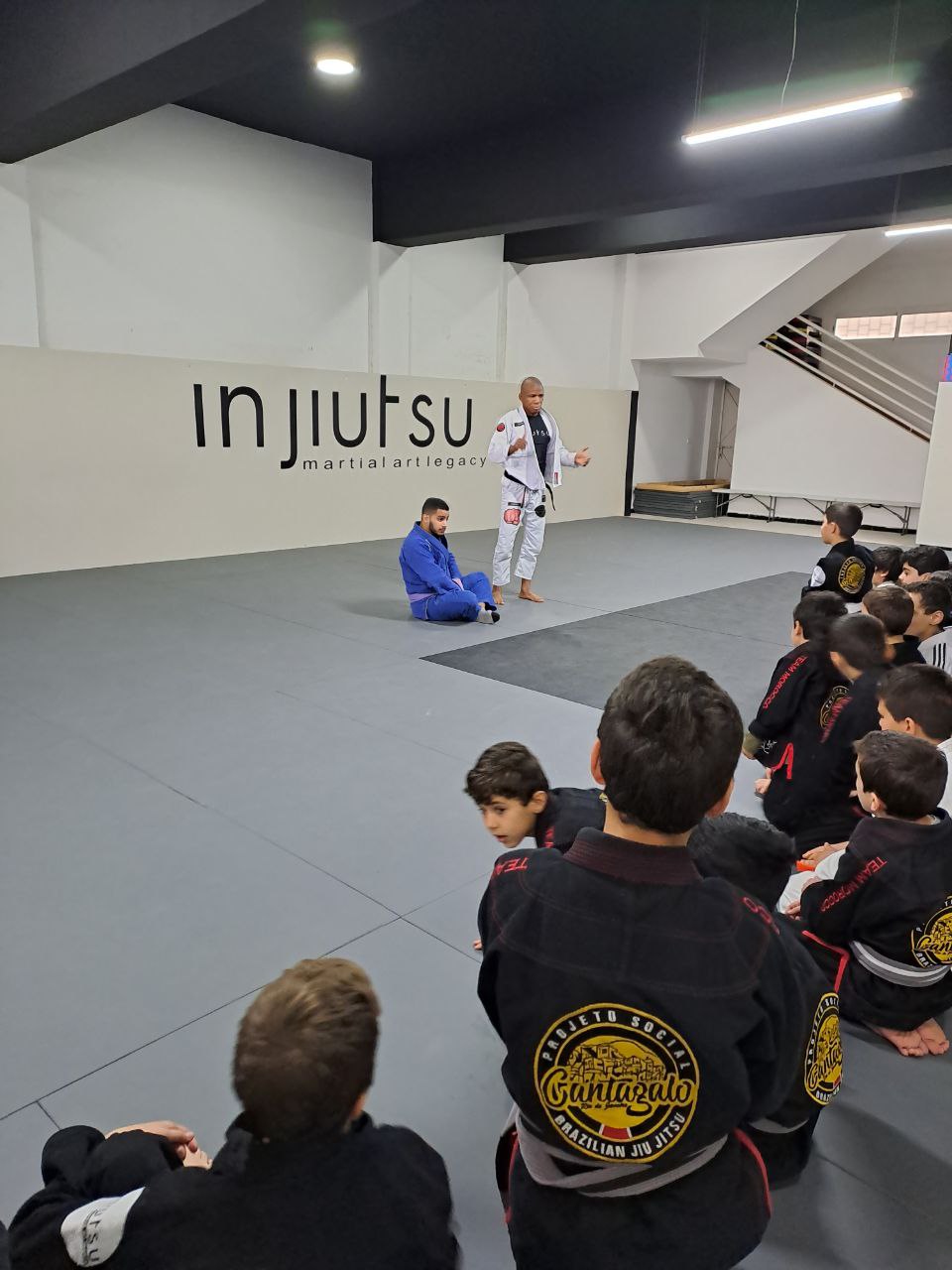 Injiutsu Academy - Temara / Rabat Jiujitsu Brésilien Bjj, — photo 2