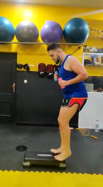 Association Gym iKli Chabab Rif de Kick-boxing & Full Contact — photo 2