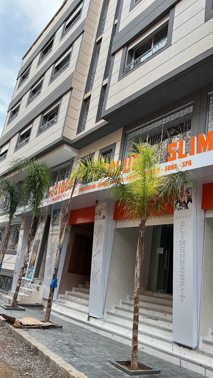 Espace Club Slimness : Salle de Sport, Salon de Coiffure & Ésthetique, Piscine, Hammam, Spa & Snack