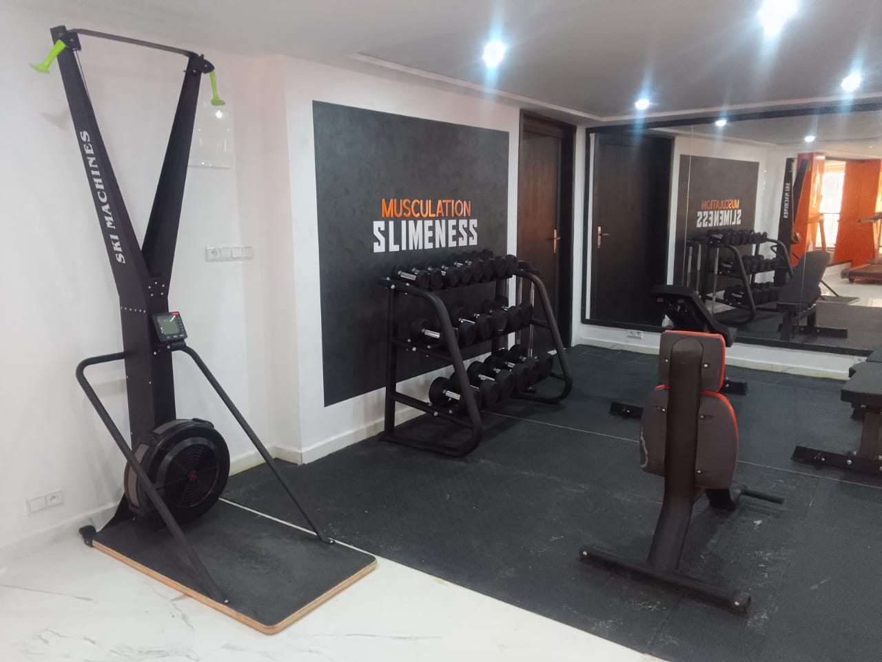 Espace Club Slimness : Salle de Sport, Salon de Coiffure & Ésthetique, Piscine, Hammam, Spa & Snack — photo 4