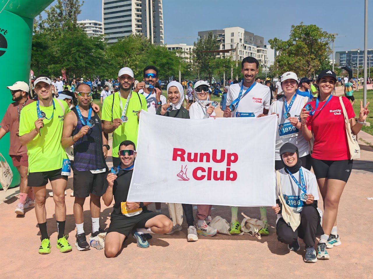 RunUp Club Meeting Point