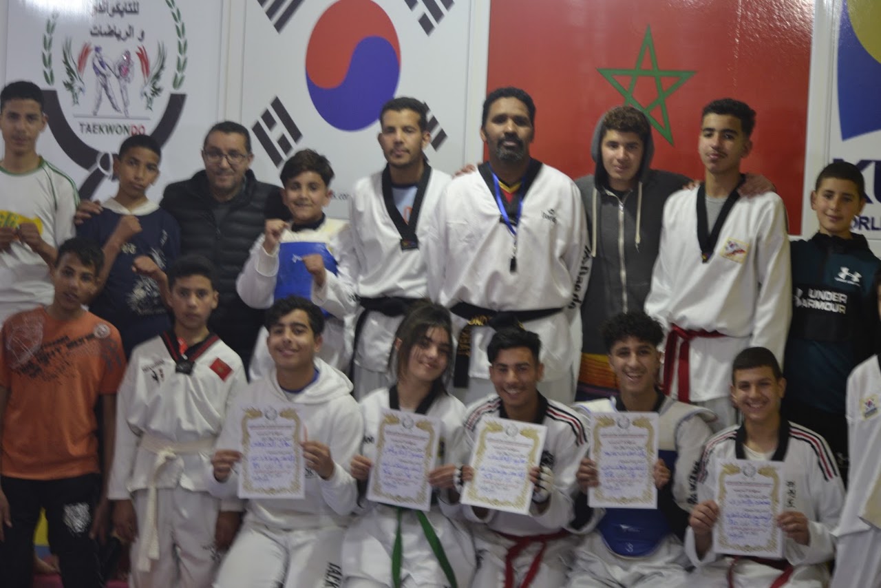 Association Al Nosour pour le taekwondo et les sports — photo 3