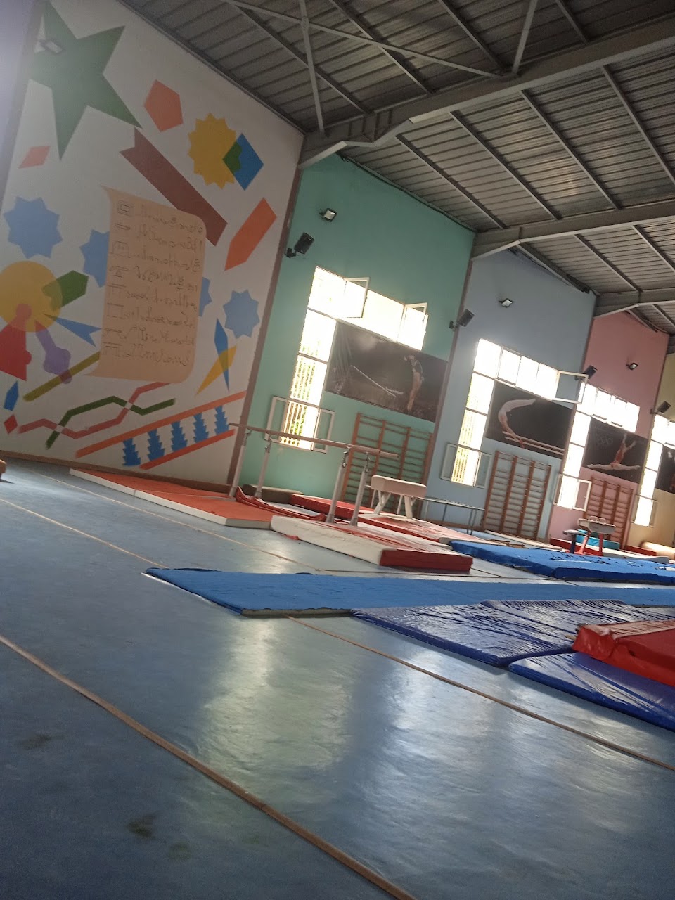 C.O.D.M Gymnastique