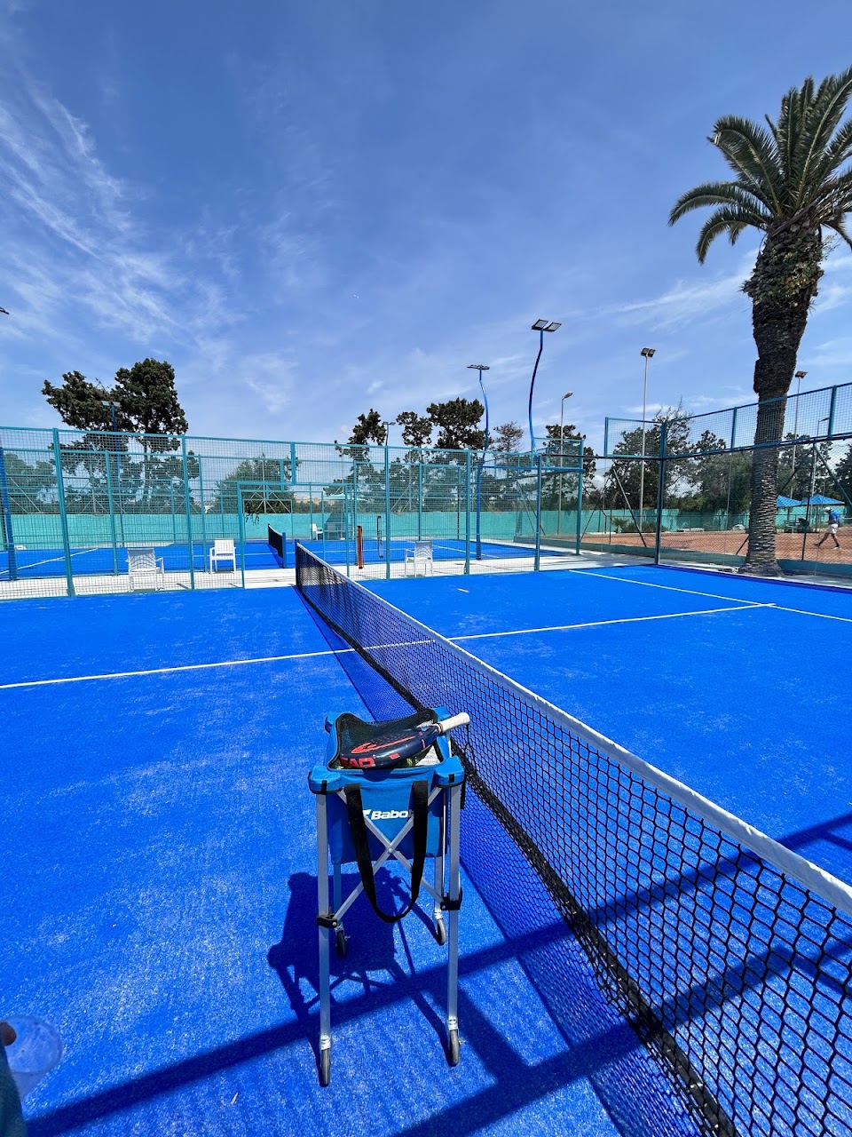 Mehdi Padel Coach Mohammedia — photo 3