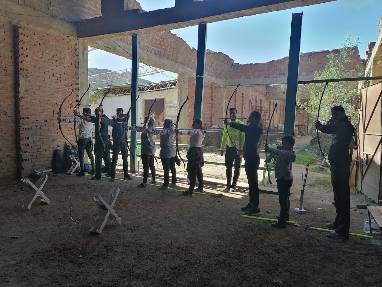 Association du club des archers de Tétouan