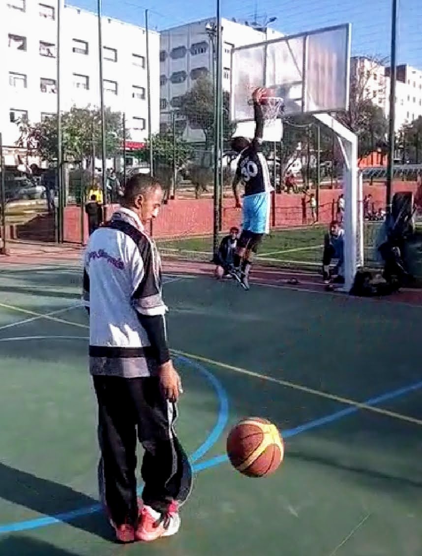 terrain basketball sandai