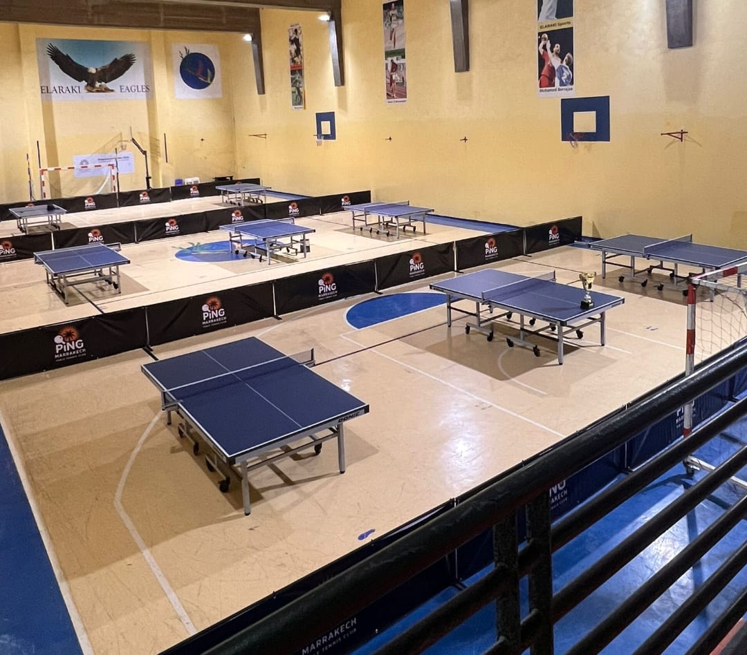 Ping Marrakech – Club de Tennis de Table