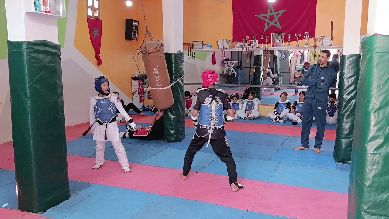 Association Abtal TAKAD de taekwondo sidi bibi — photo 2