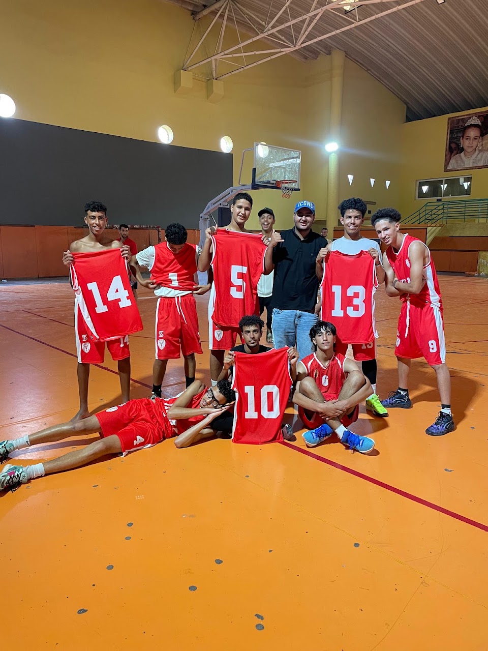 Salle Couverte Omnisports Hay Mohammadi